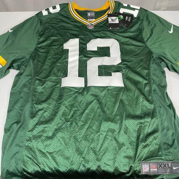 Aaron Rogers Green Bay Packers Nike Vapor Limited Jersey - Picture 1 of 6